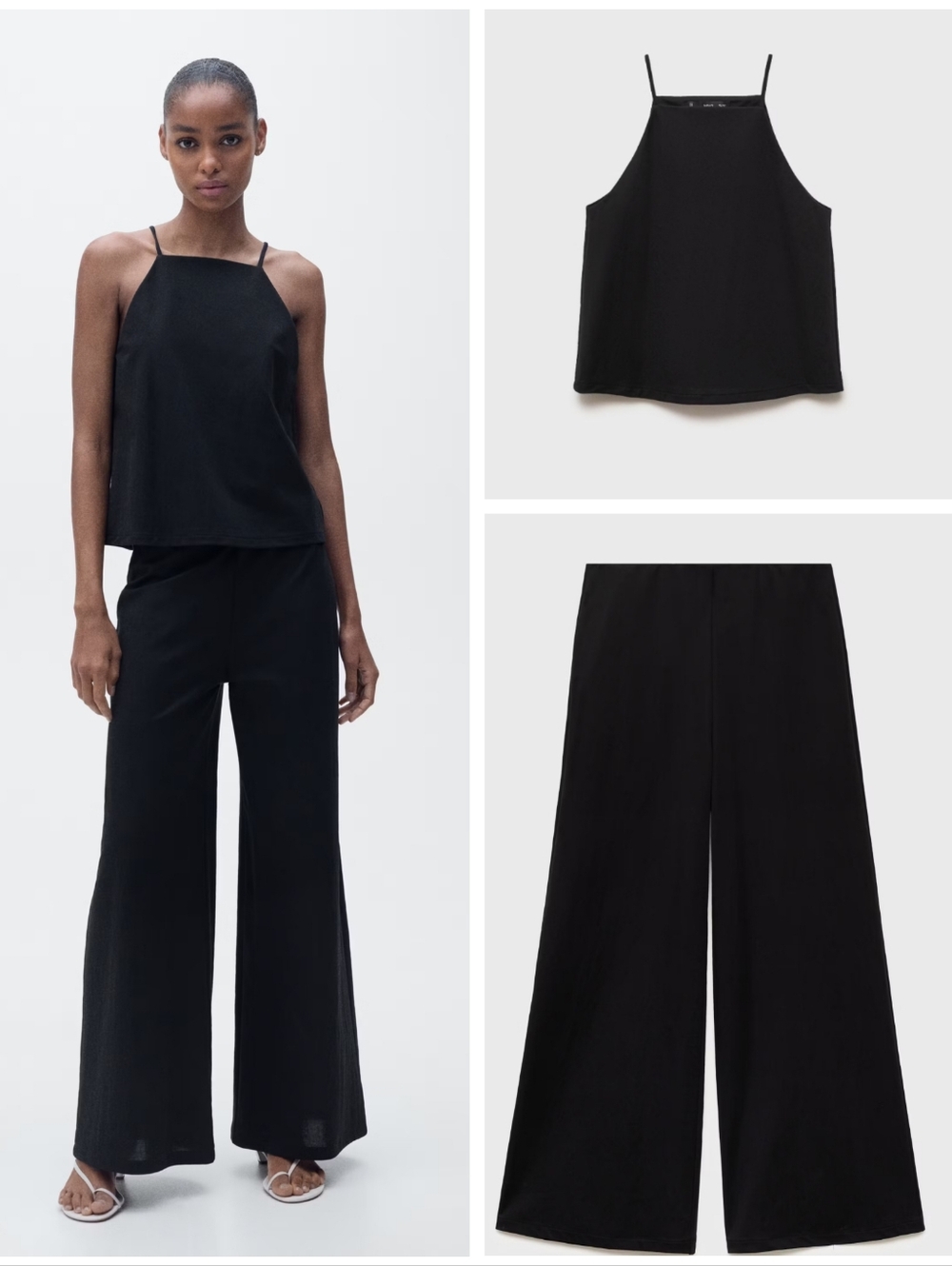 MANGO TOP/PANTS Set - Picture 1 of 5
